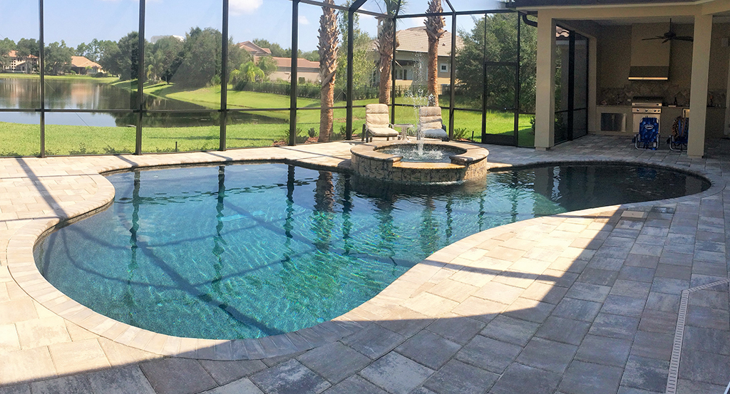 Swimming Pools, Custom Pool | Jacksonville, FL | Gallery | Pools With Spas